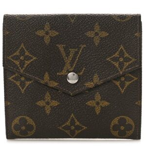 LOUIS VUITTON monogram Change Bill Holder.